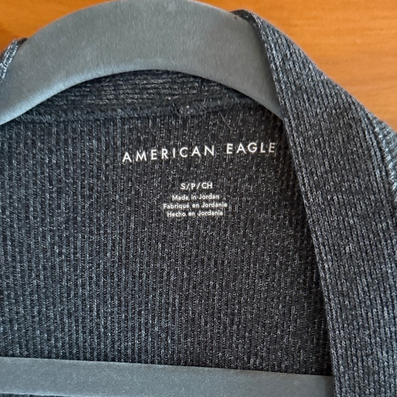 American Eagle Outfitters Charcoal Knit Sweater - Picture 2 of 5